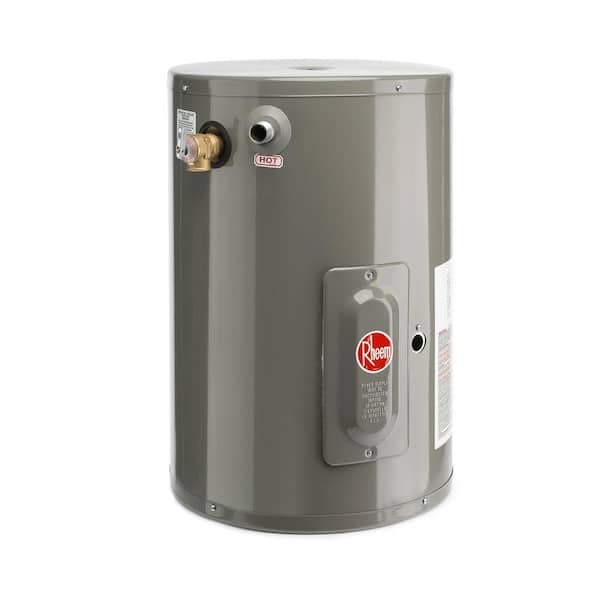 Rheem Performance 20 Gal. Compact 2000-Watt Single Element Point-Of-Use Electric  Water Heater with 6-Year Tank Warranty XE20P06PU20U0 - The Home Depot