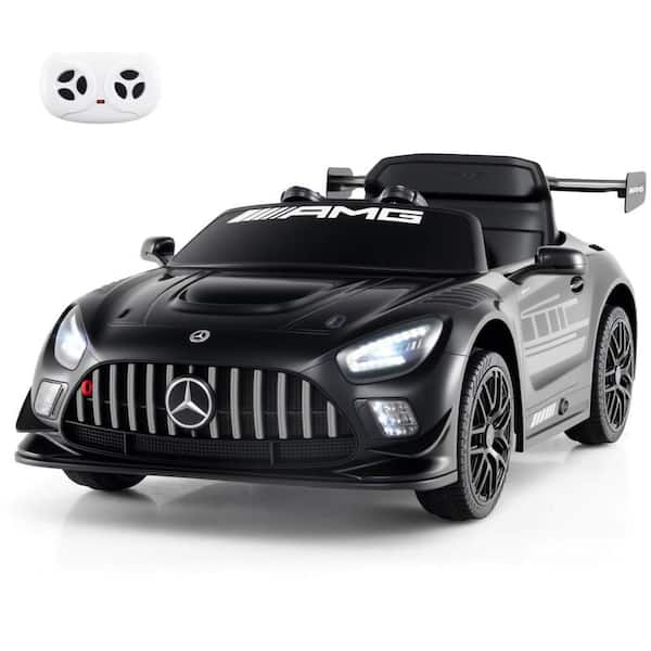 ジャガージュニアライドオンカー Costway 12-Volt Jaguar F-Type SVR Licensed Kids Ride On Car