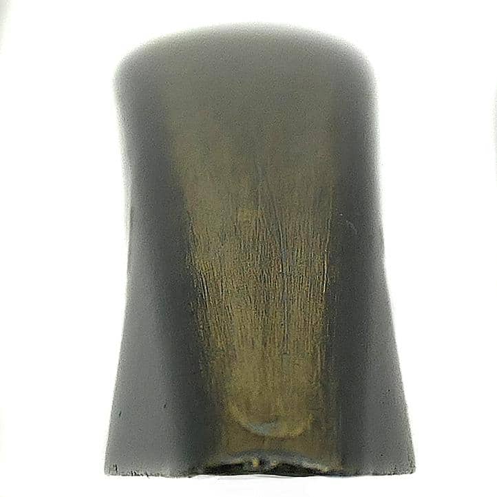 Antique Brass 3-Inch Modern Cabinet Pull with Mounting Hardware