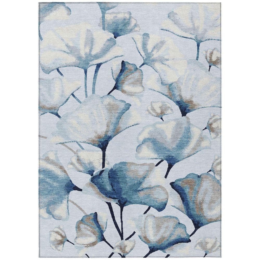 Addison Rugs Chantille Machine Washable Indoor/Outdoor Abstract ACN2405 ...