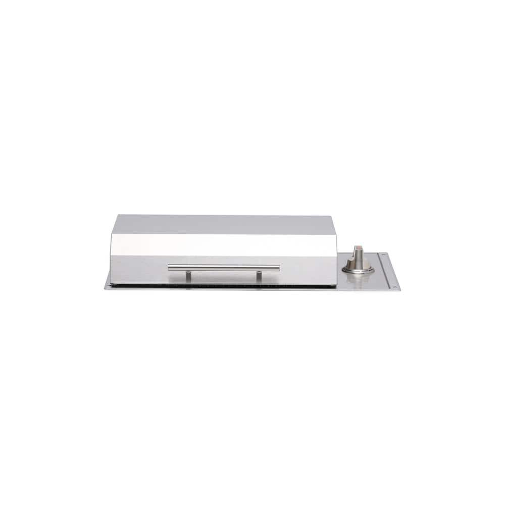 Have A Question About Kenyon City 21 In Built In Electric Grill In Stainless Steel With Knob