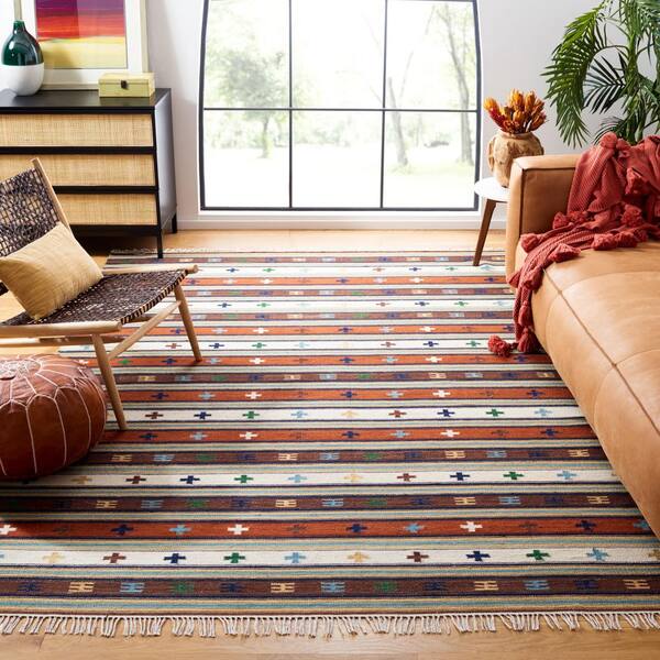 Home Decorators Collection Adare Blue 7 ft. x 9 ft. Painterly Polyester Area  Rug 5248.81.62HDB - The Home Depot