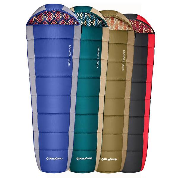 SHYPYG Envelope Sleeping Bag 3 Season Lightweight Comfort Portable Great  for Adults Kids Camping Backpack Hiking with Compression Sack Extreme Temp  Rating 44F (Color : C): Buy Online at Best Price in