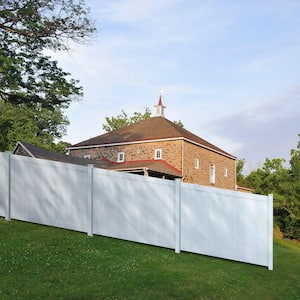 Pro-Series 6 ft. H x 8 ft. W Woodbridge Privacy Vinyl Fence Panel