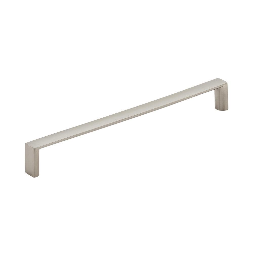Metro 6-5/16 in. (160mm) Center-to-Center Modern Satin Nickel Bar Cabinet Pull price history on PriceWatchPro