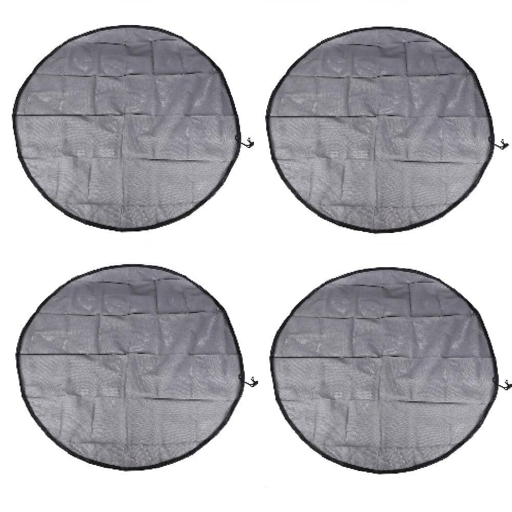 Rain Barrel Mesh Cover, Rain Barrel Net Cord Rain Barrel Water Barrel Cover