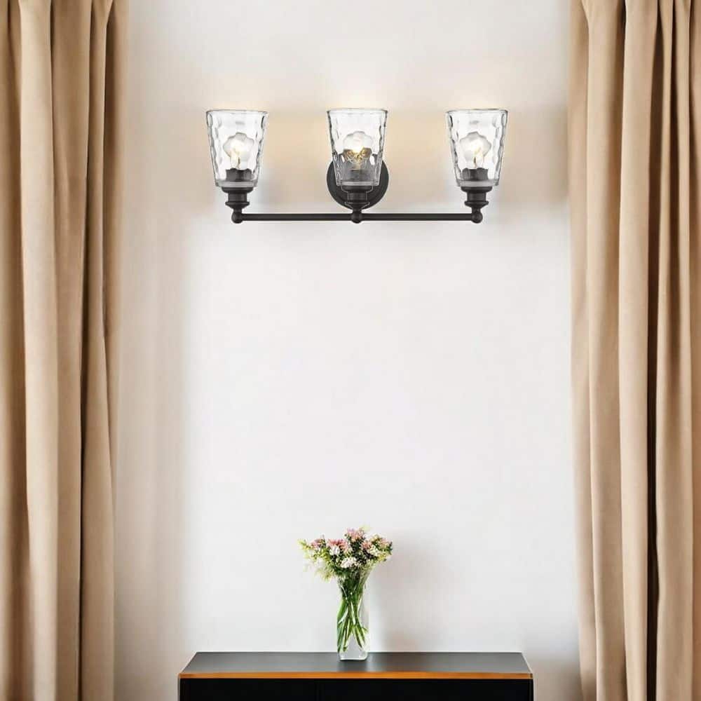8.5 in. Clear Indoor Hardwired Sconce with No Bulbs Included price history on PriceWatchPro
