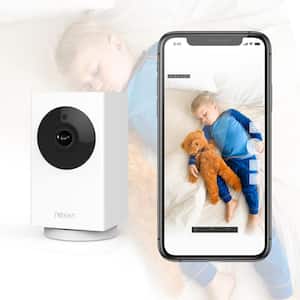 Smart Wi-Fi 1080p Wireless Security Camera with Night Vision, 2-Way Audio, Cloud Storage, Auto Track Pan/Tilt/Zoom