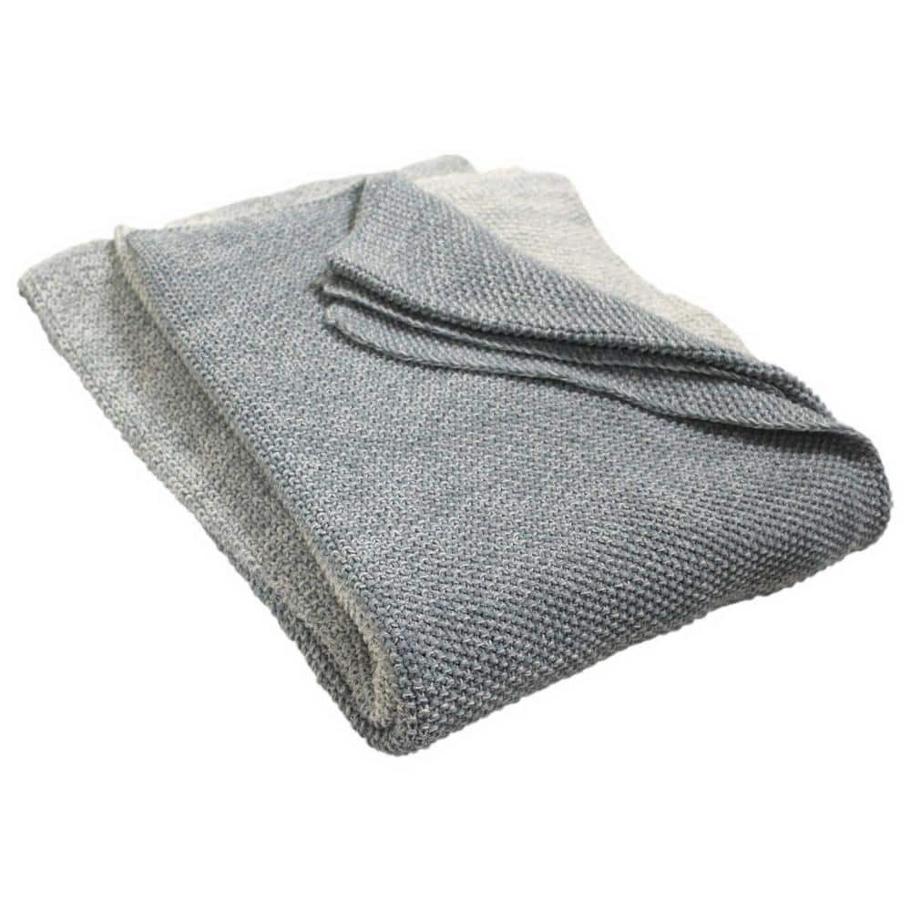 Madison Malt in Sage Soft Cotton Throw 50 in. x 60 in. THRMA5060SA ...