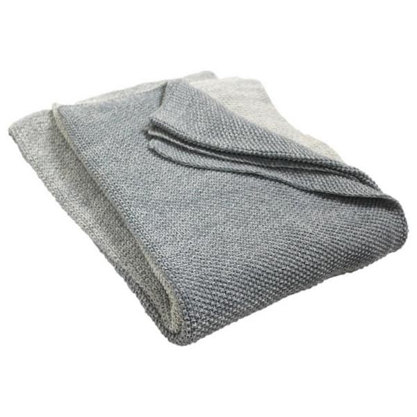 Madison Malt in Sage Soft Cotton Throw 50 in. x 60 in. THRMA5060SA ...