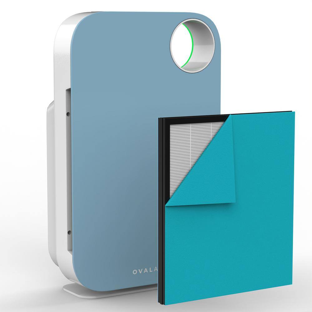 3-Stage 5-in-1 HEPA Tower Air Purifier for Rooms upto 600 sq. ft. reduces A