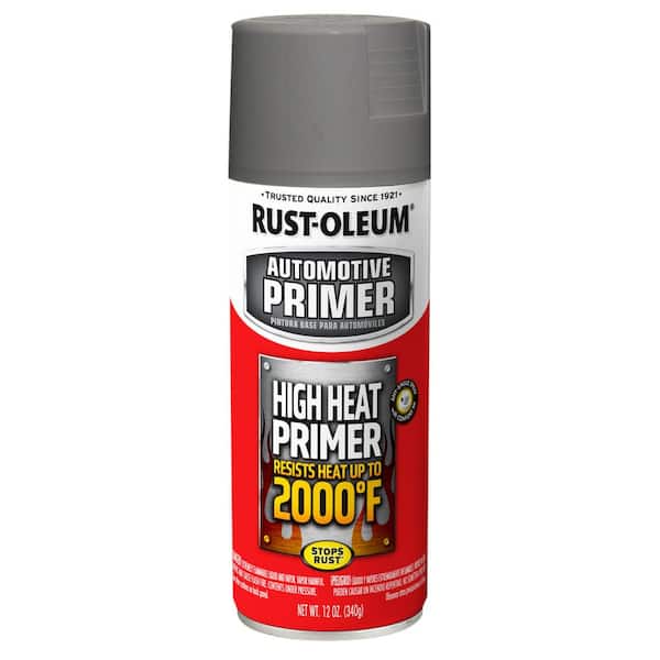 Rust-Oleum Automotive 12 oz. High Heat Gray Primer Spray 249340