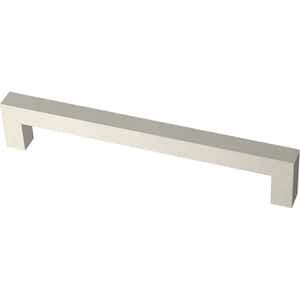 Simple Modern Square 6-5/16 in. (160 mm) Stainless Steel Cabinet Drawer Pull (30-Pack)