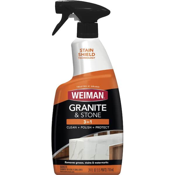 24 oz. Granite and Stone 3-in-1 Clean Shine and Protect Countertop Polish