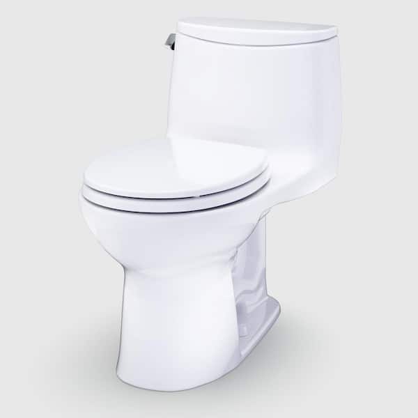 TOTO Eco UltraMax 12 in. Rough In 1-Piece 1.28 GPF Single Flush