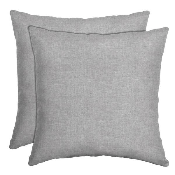 ARDEN SELECTIONS 16 in. x 16 in. Square Outdoor Throw Pillow in Paloma Valencia (2-Pack)