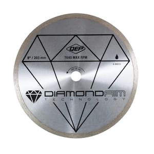 8 in. Diamond Blade for Wet Tile Saws
