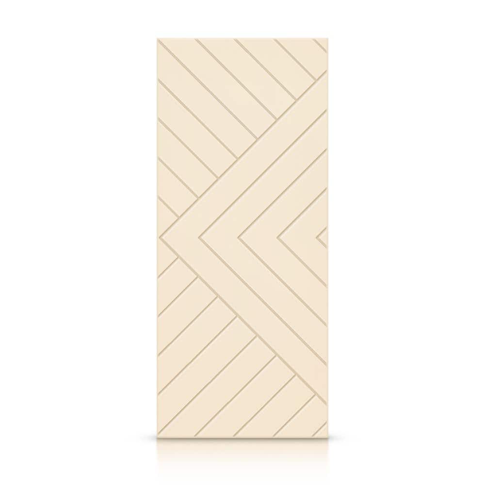 38 in. x 84 in. Hollow Core Beige Stained Composite MDF Interior Door Slab price history on PriceWatchPro