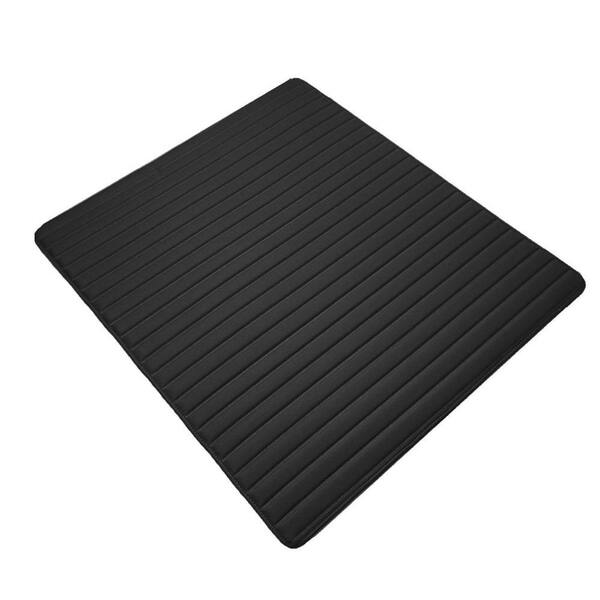 FH Group Ultimate Weather Proof Rubber Small 20 in. x 15 in. 2 in. Cargo Mat/Tray, Black