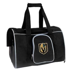 NHL Vegas Golden Knights Pet Carrier Premium 16 in. Bag in Gray