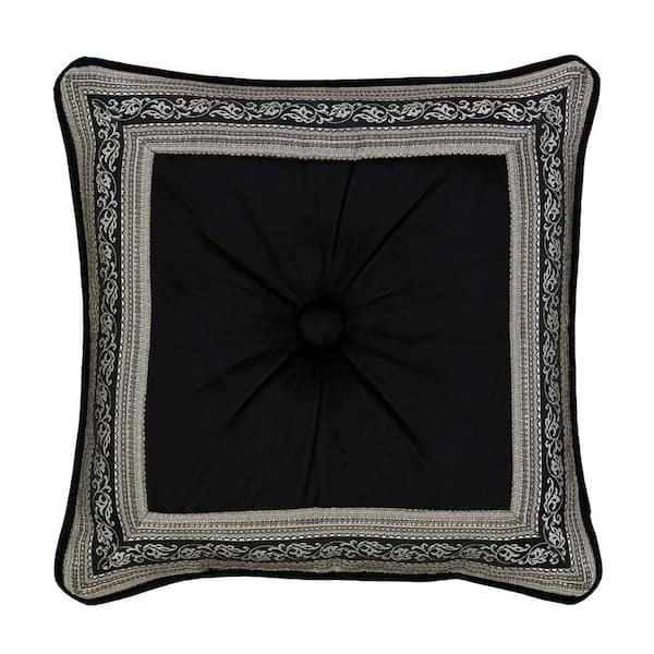 Victorino Polyester 18 in. Square Decorative Throw Pillow 18 x 18 in.