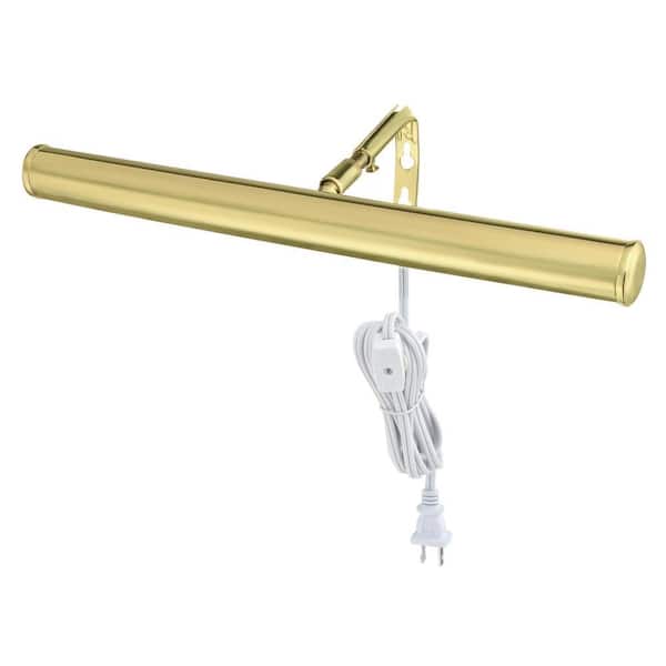 Westinghouse 14 in. Polished Brass Slimline Picture Light