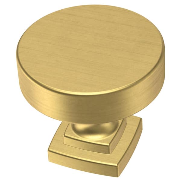 Liberty Liberty Classic Bell 1-1/4 in. (32 mm) Brushed Brass Cabinet Knob