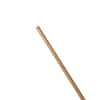 Waddell Hardwood Round Dowel - 72 in. x 0.625 in. - Sanded and Ready for  Finishing - Versatile Wooden Rod for DIY Home Projects 6439U - The Home  Depot