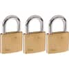 50 mm Brass Keyed Padlock