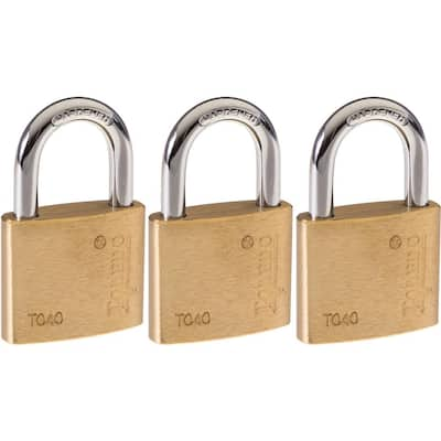 Bass Pro Shops Brass Padlock