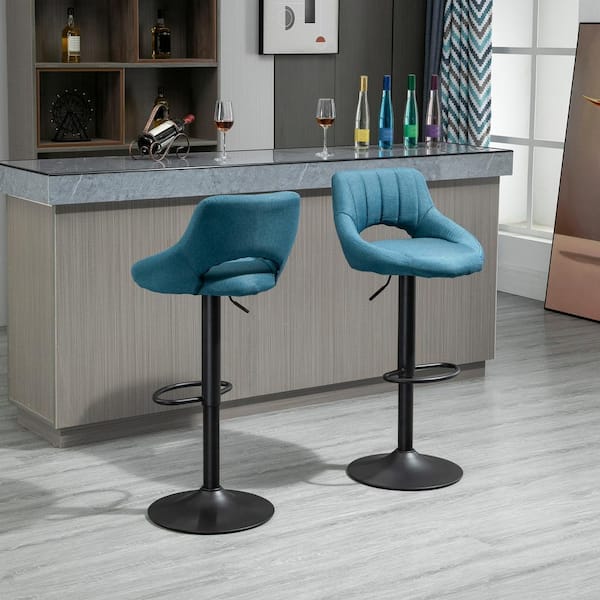 Small swivel outlet bar stools