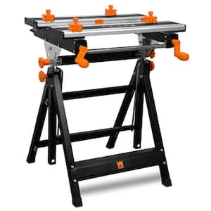 BLACK+DECKER Workmate 125 30 in. Folding Portable Workbench and Vise WM125  - The Home Depot