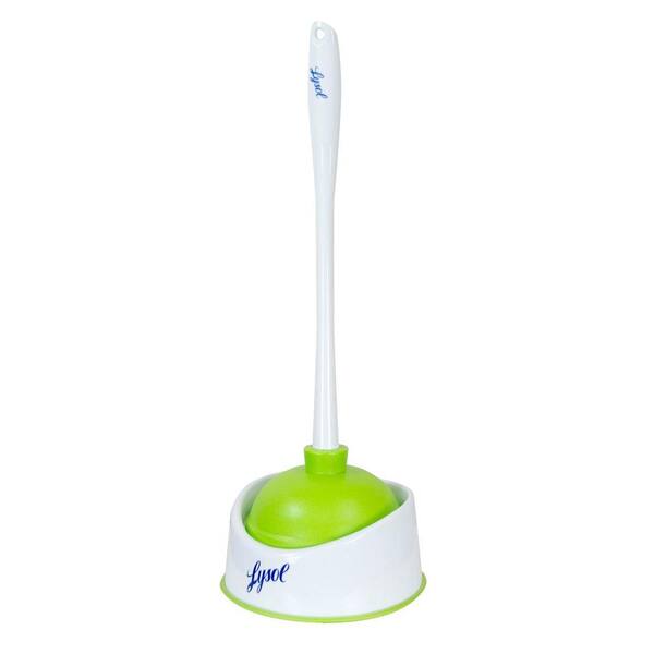 Lysol Plunger with Holder