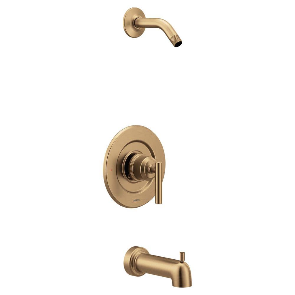 bronzed-gold-moen-shower-