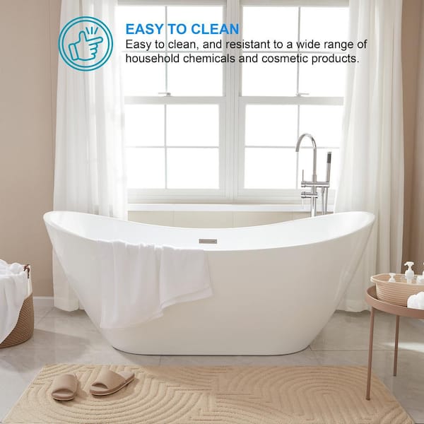 The Classic White Chrome Bath Accessories