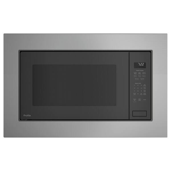 GE 0.9 Cu. Ft. Capacity Smart Countertop Microwave Oven with Scan-to-Cook  Technology Stainless Steel JES1097SMSS - Best Buy