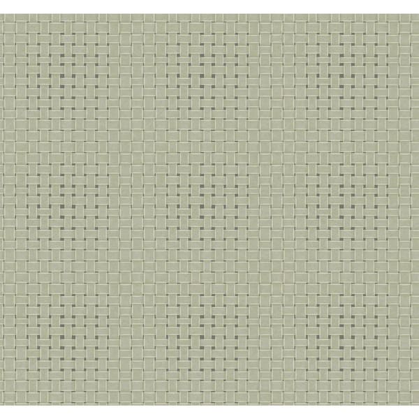 York Wallcoverings 60.75 sq. ft. Paradise Island Weave Wallpaper