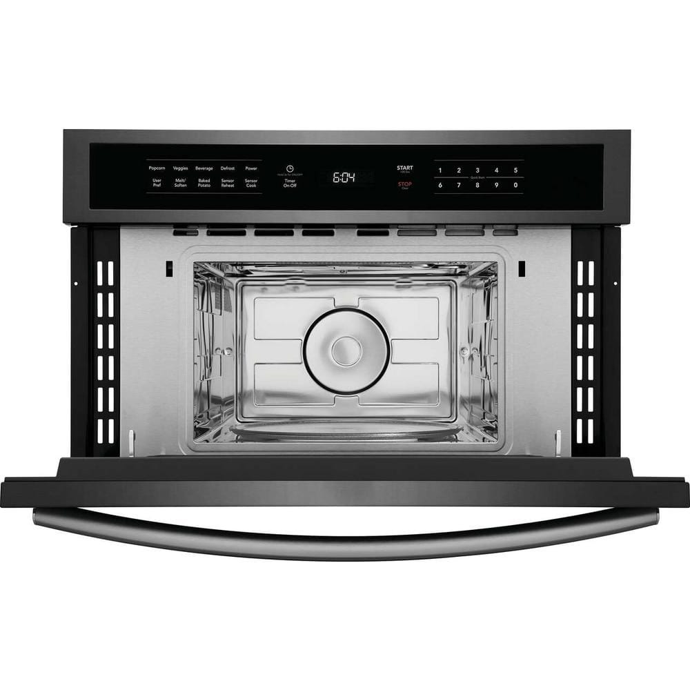 Frigidaire Gallery 30" Black Stainless Steel Built-In Microwave Oven