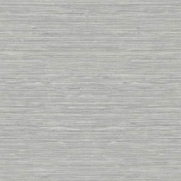 Seabrook Designs Salt Glaze Sisal Hemp Embossed Vinyl Unpasted Wallpaper Roll (60.75 sq. ft.)