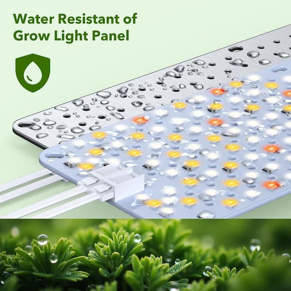 BeamBox 24 Watt Full Spectrum Linkable LED Grow Light Panels with