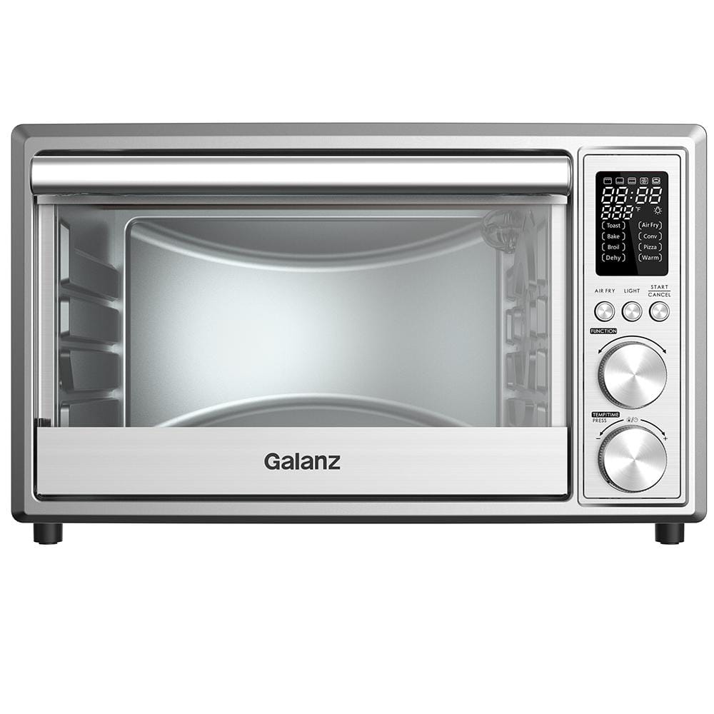 Reviews for Galanz 26 qt. 1800Watt Stainless Steel 6Slice with Air