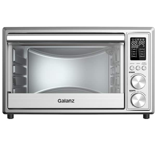 Photo 1 of Galanz 25L Digital Toaster Oven with Air Fry - Stainless Steel