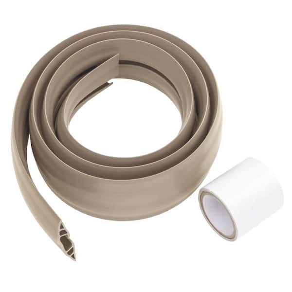 The Cable Shield Cord Cover  2-Piece Design for Floor and Wall