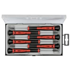 Felo 41399504 Bag with 9 Tools Black and Red