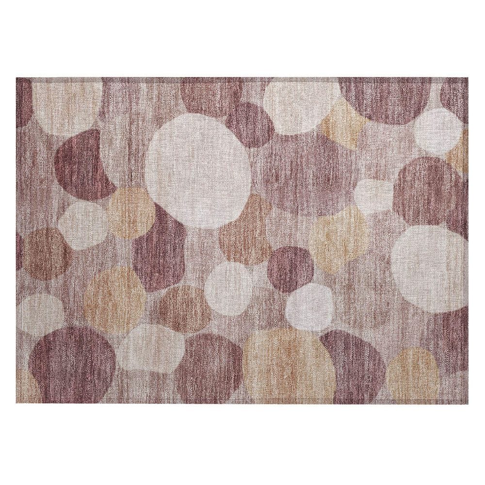 Chantille Machine Washable Indoor/Outdoor Abstract ACN2375 Blush 2 ft. x 3 ft. Accent Rug price history on PriceWatchPro