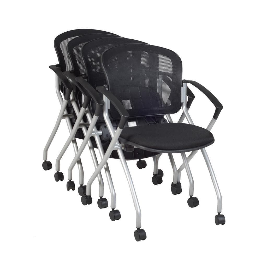 Cadence Black Nesting Chair (little damage; see the picture)
