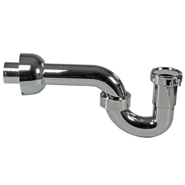 1-1/2 in. ABS Slip-Joint P-Trap in Polished Chrome