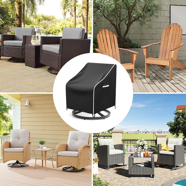 Gasadar Waterproof D x 39 W x H Patio Chair