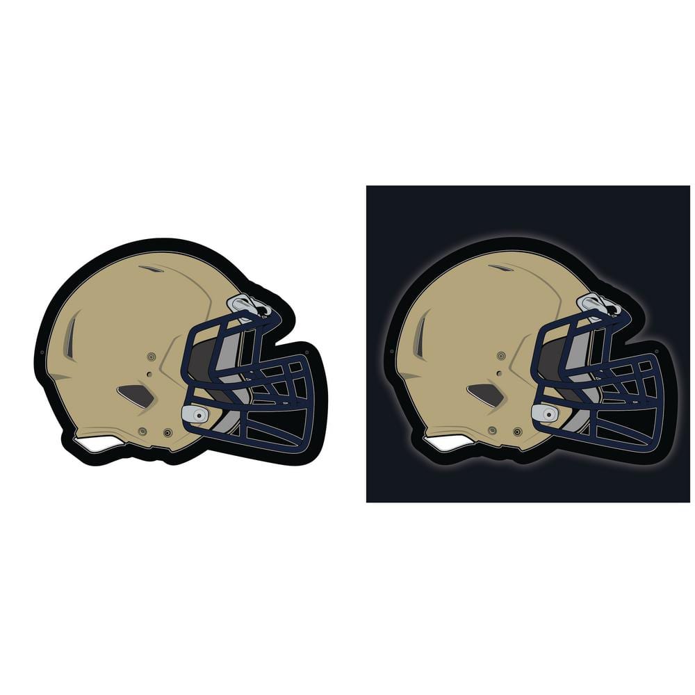 19 in. x 15 in. US Naval Academy Helmet Plug-in LED Lighted Sign price history on PriceWatchPro