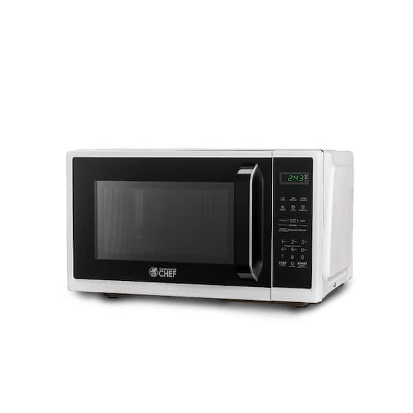 Farberware Professional 1100-Watt Microwave Oven - White / Platinum, 1.3 cu  ft - QFC